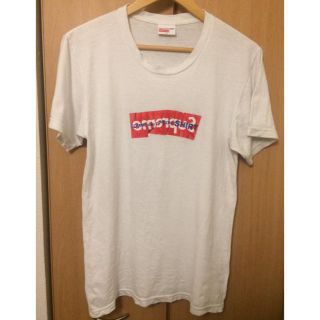 シュプリーム(Supreme)の藤ヶ谷太輔着用‼️カラー違いシュプリームギャルソンボックスロゴTシャツ 17ss(Tシャツ/カットソー(半袖/袖なし))