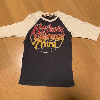 ヒステリックミニ(HYSTERIC MINI)のhisteric mini   size110(Tシャツ/カットソー)