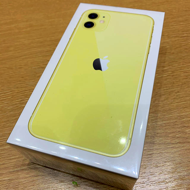 値下げ！iPhone11 64GB  SIMロック解除済