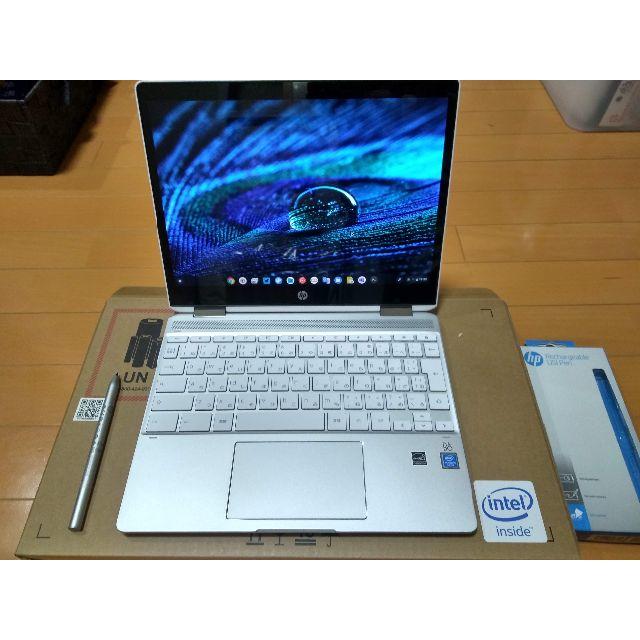 HP Chromebook x360 12b + USIアクティブペン 1