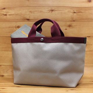 エルベシャプリエ(Herve Chapelier)の正規品【美品】Hervé Chapelier レザー ハンドバッグ(トートバッグ)