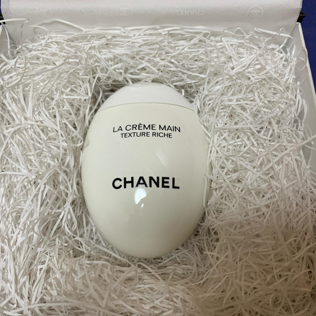 CHANEL(シャネル)のラ　クレーム　マン　リッシュ コスメ/美容のボディケア(ハンドクリーム)の商品写真