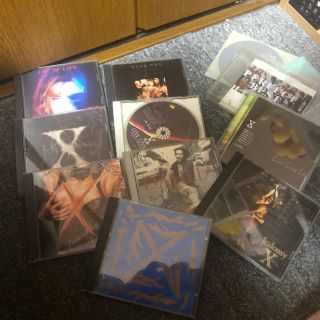 X JAPAN CD セット(ミュージシャン)