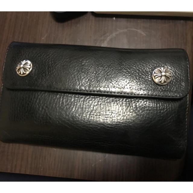 Chrome Hearts(クロムハーツ)のクロムハーツ　ウェーブ メンズのファッション小物(長財布)の商品写真