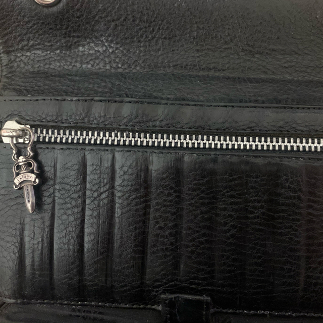 Chrome Hearts(クロムハーツ)のクロムハーツ　ウェーブ メンズのファッション小物(長財布)の商品写真