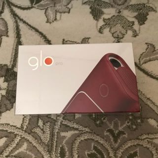 グロー(glo)の〈新品・未使用〉glo Pro  限定色バーガンディー(タバコグッズ)