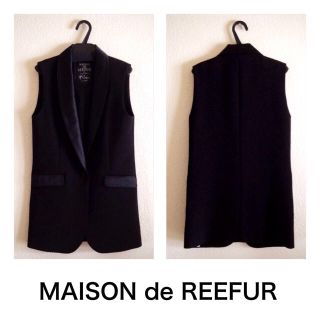 メゾンドリーファー ベスト/ジレ(レディース)の通販 21点 | Maison de