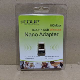 USB wifi アダプター 802.11n 150Mbps 未開封品(PC周辺機器)