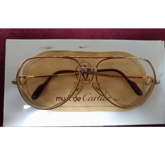 超安い Cartier - Cartierメガネ サングラス+メガネ