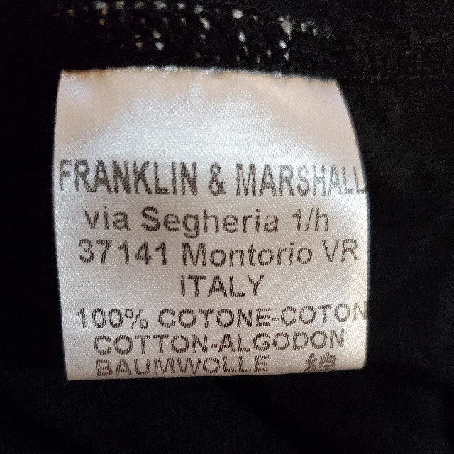 FRANKLIN&MARSHALL(フランクリンアンドマーシャル)のカットソー　フランクリン&マーシャル メンズのトップス(Tシャツ/カットソー(七分/長袖))の商品写真