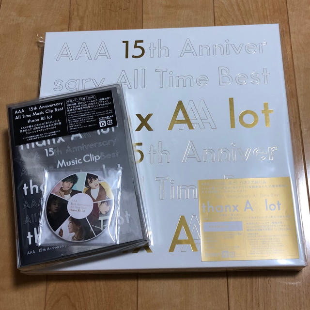 AAA アルバム&DVD