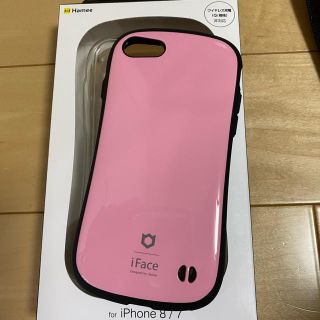 アイフォーン(iPhone)のiface iphone8  ベビーピンク(iPhoneケース)