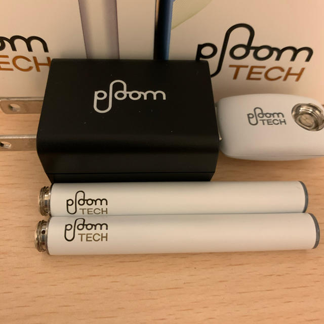 PloomTECH(プルームテック)のプルームテック　バッテリー2本セット メンズのファッション小物(タバコグッズ)の商品写真