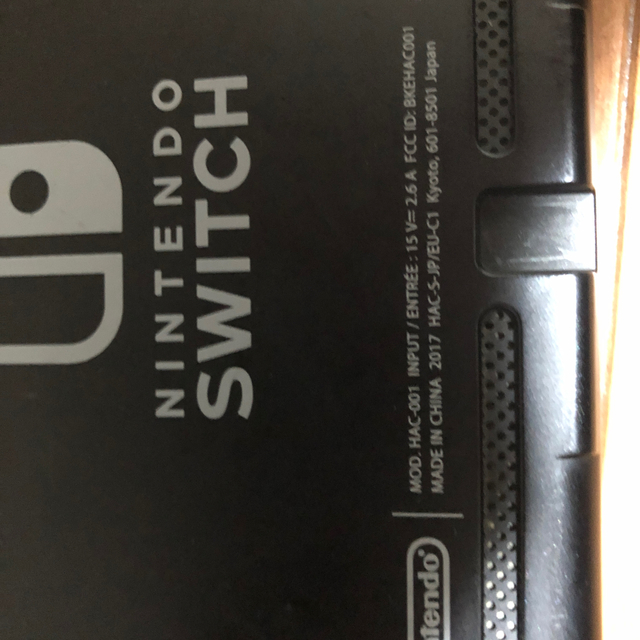 新品 Nintendo Switch - 任天堂　Switch 旧型の通販 by ガーニー's shop｜ニンテンドースイッチならラクマ NEW国産
