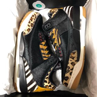 ナイキ(NIKE)の定価以下 NIKE AIR JORDAN 3 ANIMAL Instinct(スニーカー)