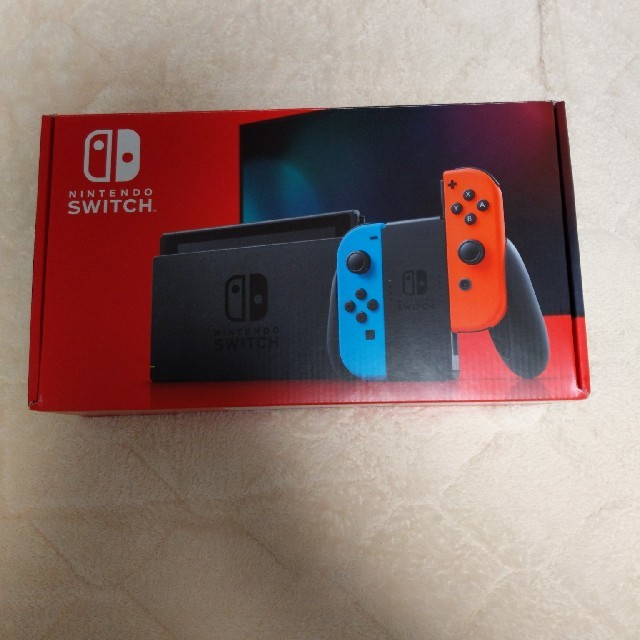 Nintendo Switch JOY-CON(L) ネオンブルー/(R) ネオ