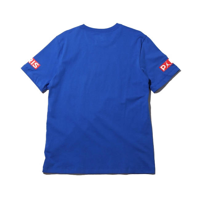 NIKE(ナイキ)の国内正規品 ナイキ パリサンジェルマン PSG サイズ:L 青 メンズのトップス(Tシャツ/カットソー(半袖/袖なし))の商品写真