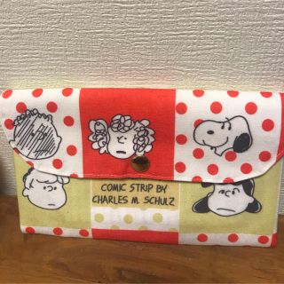 スヌーピー(SNOOPY)のスヌーピーハンドメイド(ポーチ)