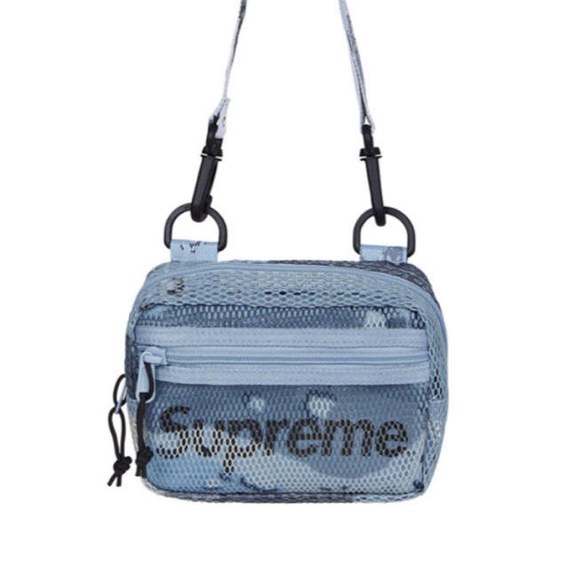 Supreme Shoulder Bag blue 水色