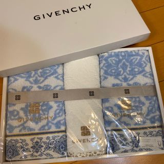 ジバンシィ(GIVENCHY)の【新品】タオル3枚セット（箱入り）(タオル/バス用品)