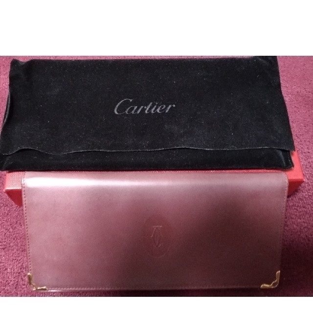 Cartier(カルティエ)のCartier財布 レディースのファッション小物(財布)の商品写真