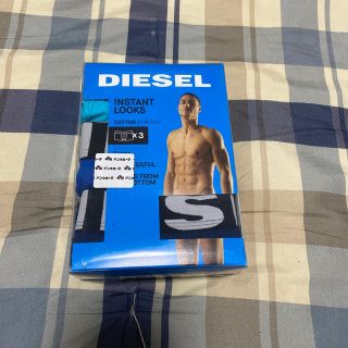 ディーゼル(DIESEL)のDIESEL ボクサーパンツ3枚(ボクサーパンツ)