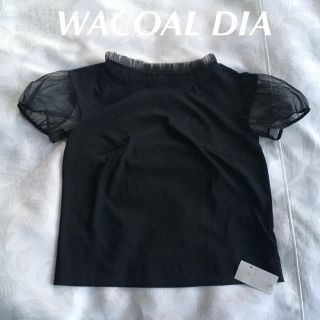 ワコール(Wacoal)のWACOAL DIA チュールレースが可愛いトップス(シャツ/ブラウス(半袖/袖なし))