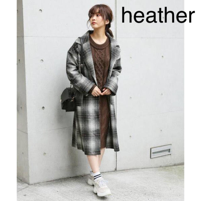 heather(ヘザー)のheather レディースのジャケット/アウター(ロングコート)の商品写真