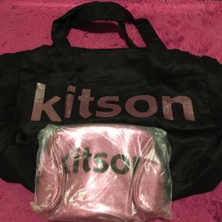 キットソン(KITSON)のkitson トートバッグ&ポーチセット(トートバッグ)