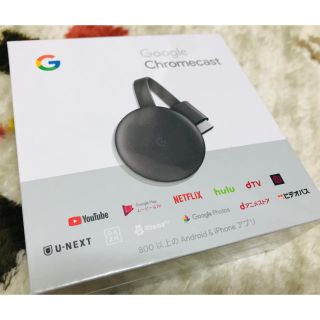 クローム(CHROME)のGoogle Chromecast(映像用ケーブル)