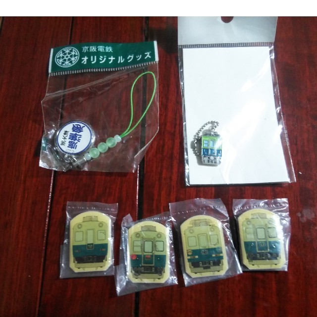 京阪百貨店(ケイハンヒャッカテン)の京阪電車　オリジナルグッズ色々 エンタメ/ホビーのテーブルゲーム/ホビー(鉄道)の商品写真