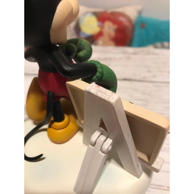 Disney(ディズニー)のミッキーマウス　フィギュア　ディズニー　クリスマス　一番くじ　ミッキー エンタメ/ホビーのフィギュア(その他)の商品写真