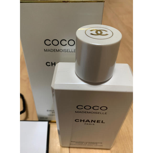 CHANEL ココマドモアゼル　ボディローション