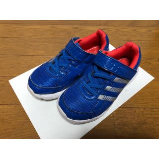 アディダス(adidas)のアディダス★キッズスニーカー★21cm★ブルー★スニーカー★小学校(スニーカー)