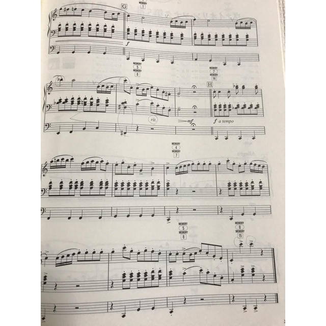 ヤマハ(ヤマハ)のエレクトーンで弾く　のだめカンタービレ　グレード6-5 楽器のスコア/楽譜(ポピュラー)の商品写真