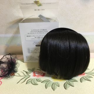 シセイドウ(SHISEIDO (資生堂))の資生堂♡バング付きカチューシャ(その他)