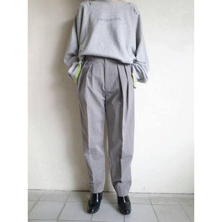 stein EX WIDE TROUSERS (スラックス)