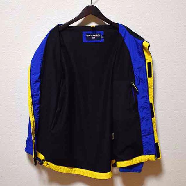 POLO SPORTポロスポーツ 90sビンテージ ナイロンジャケット L POLO SPORTポロスポーツ 90sビンテージ ナイロンジャケット L