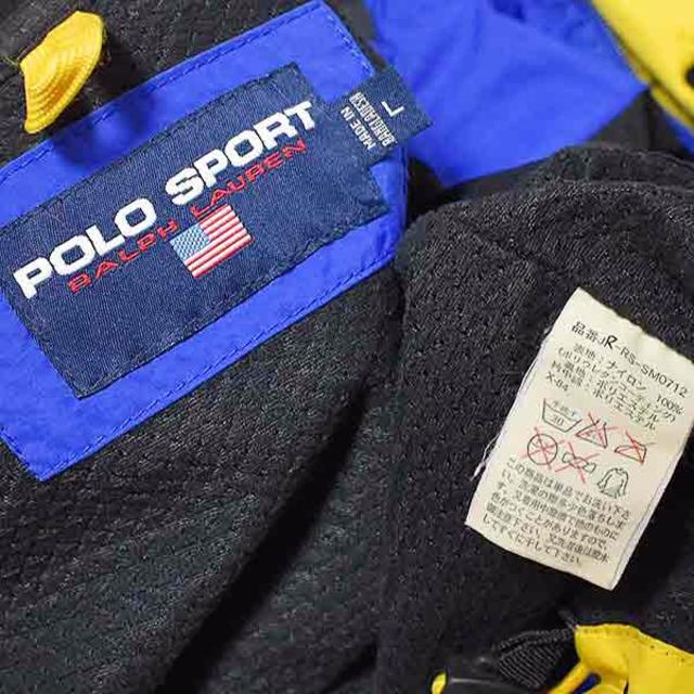 POLO SPORTポロスポーツ 90sビンテージ ナイロンジャケット L