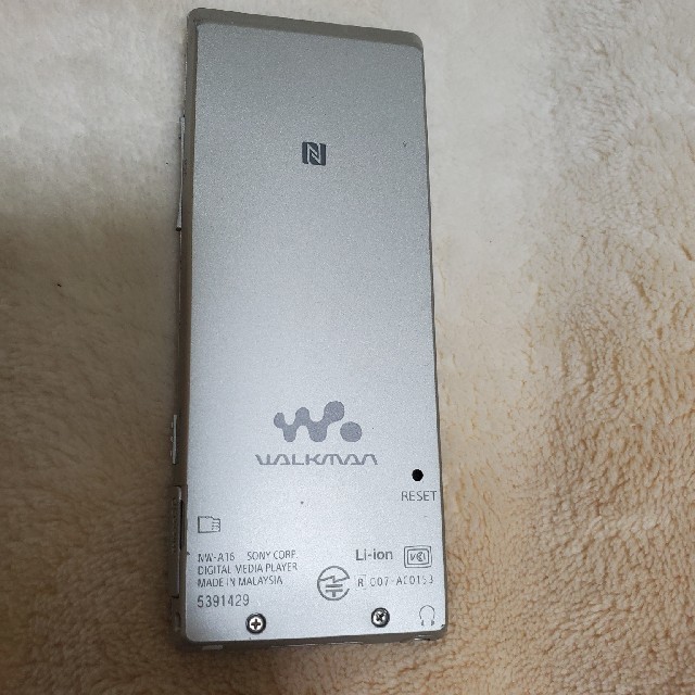 ウォークマン　NW-A16 32GB 3