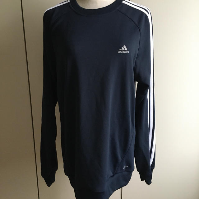 adidas(アディダス)のadidas ☆ 3 STRIPES LS Tシャツ メンズのトップス(Tシャツ/カットソー(七分/長袖))の商品写真