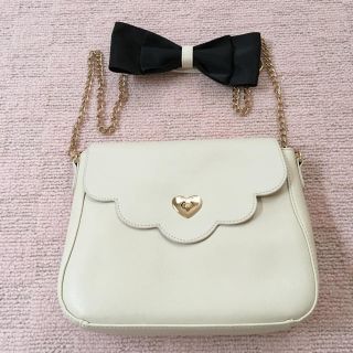 イング(INGNI)のINGNI リボンbag♡♡♡(ショルダーバッグ)