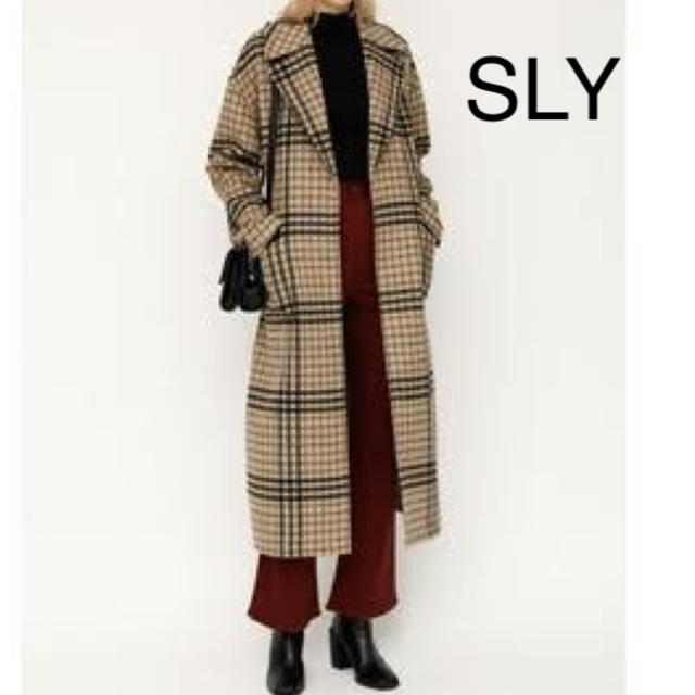 SLY(スライ)の SLY レディースのジャケット/アウター(ロングコート)の商品写真