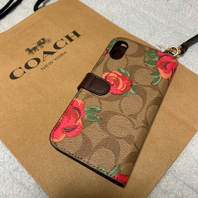 COACH(コーチ)のコーチ　iPhoneケース レディースのファッション小物(その他)の商品写真