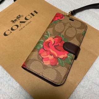 コーチ(COACH)のコーチ　iPhoneケース(その他)