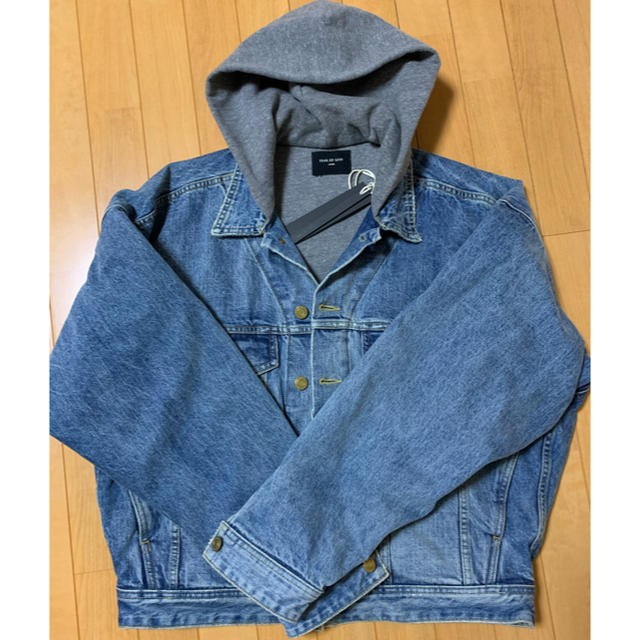 【特別値下】FEAR OF GOD 5th Denim Hoodie M