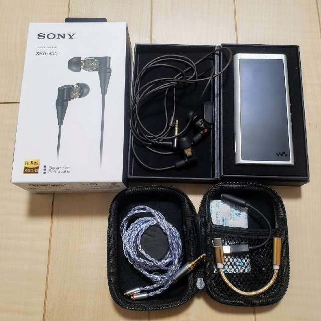 SONY - 美品 使用僅か SONY ウォークマン NW-ZX300
