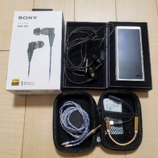 美品 使用僅か SONY ウォークマン NW-ZX300