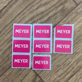 マイヤー(MEYER)のいなげや MEYER シール(調理道具/製菓道具)