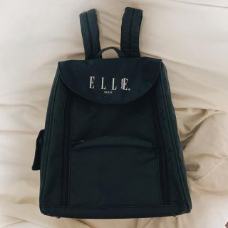 エル(ELLE)の“ELLE” バックパック　ミニリュック(リュック/バックパック)